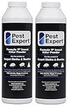 Pest Expert Formula 'P' Carpet Beetle Killer Powder XL 2 x 300g pack size (HSE approved and tested - professional strength product)