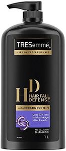 Tresemme Hair Fall Defence Shampoo, With Keratin Protein, Upto 97% Less Hair Breakage, 1 Ltr