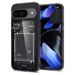 Spigen Ultra Hybrid Back Cover Case Compatible with Pixel 9 Pro/Pixel 9 (TPU + Poly Carbonate | Zero One)