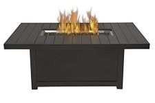 Napoleon St. Tropez Patio Flame Fire Table (STTR1-BZ), Rectangle