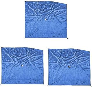 Clam Quick-Set Wind and Sun Panel Attachment for Escape Sport Screen Shelter Canopy Tent with Carrying Bag, Accessory Only, Blue (3 Pack)