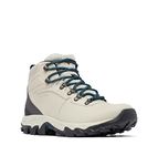 Columbia Men's Newton Ridge Plus II Waterproof, Light Clay/Nightwave, 10.5