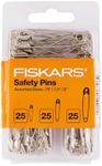 Fiskars Assorted Safety Pins - Asso