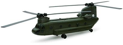New Ray Die Cast Boeing CH-47 Chinook Helicopter (Multicolor)