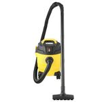 Qualtex QUAK411 compact Wet & Dry Vacuum Cleaner, Plastic