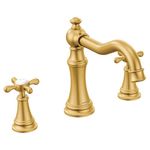 Moen TS22101BG Weymouth Roman Tub Faucet, Brushed Gold