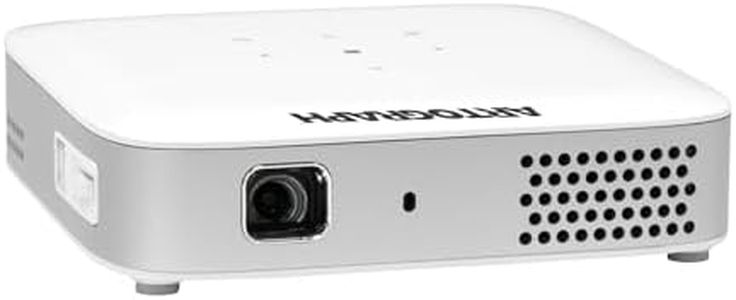 Artograph Smart HD Digital Art Projector with Focus Grid, Remote, Wi Fi and Case, Flare 500, White – Portable Mini Projector Screen System for Artists