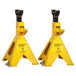 STANLEY STMT81255-1 Axle Stands with 2 Ton capacity (Set of 2)