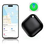 Qoosea Smart Item Finder Anti-Lost Locator for Finding Lost Objects, Accurate Positioning and Anti-Lost, Finding Your Keys/Wallets or Older Children, ONLY Suitable for iOS Not with Android