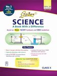 Golden Science: Based on NEW NCERT for Class- 10 (For CBSE 2025 Board Exams, includes Objective Type Question Bank)