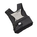 ZFOsports 30LBS Womens Adjustable Weighted Vest with Phone Pocket & Water Bottle Holder.