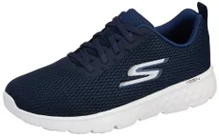 Skechers Mens Go Run 400 Navy/Blue Running Shoe - 10 UK (11 US) (894168ID-NVBL)