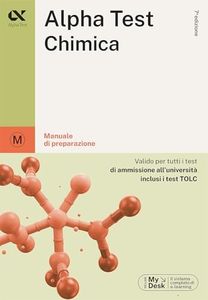 Alpha Test Chimica. Manuale di preparazione