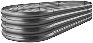 Land Guard 6×3×1 ft Galvanized Rais