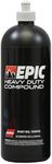 Malco Epic Heavy-Duty Car Polishing Compound – Best Deep Scratch Remover | All-in-One Compound for Polishing Car Paint | Dust-Free, Swirl-Free Finish | Removes P1500 Sand Scratches | 32 Oz. (109032)