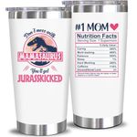 NewEleven Mothers Day Gifts for Mom - Birthday Gifts for Mom from Daughter, Son, Kids, Husband - Wife Gifts - Unique Present Ideas for Mom, Mother in Law, Wife, New Mom - 20 Oz Tumbler