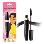 Dazller Lash-a-Long Mascara, Lightweight, Water-resistant, Smudge-proof, Clump-free, Enriched with Lash-friendly emollients, 12.5g