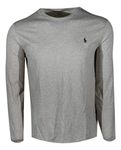 Polo Ralph Lauren Men's Long Sleeve T-Shirt/Pajama/Thermal - Grey - XXL