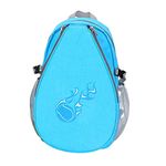 Amagogo Kids Tennis Racket Bag Lightweight Tennis Backpack Storage Organizer Sports Duffle Bag Racket Holder Equipment Bag Pickleball Paddles Backpack Carrying Tote for Badminton Paddle, Boys Girls