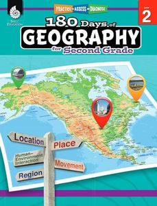 180 Days of Geography for Second Grade: Practice, Assess, Diagnose
