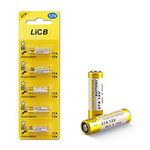 LiCB 27A 12V Alkaline Battery (5PCS)