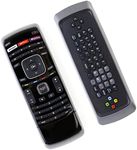 New XRT302 Remote Control QWERTY Dual Keyboard Version fit for Vizio Smart TV M420SL M550VSE E420i-A1 E500i-A1 M420KD M470VSE E552VLE M470sl M550sl M320sl Sb4020ma0m420sl M550SV M370SR M420SR M650VSE