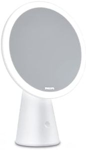PHILIPS LED Mirror Desk Lamp [Cool to Warm White 3000-5000K - White] 4.5W Charge with USB. for Make Up and Beauty Lighting