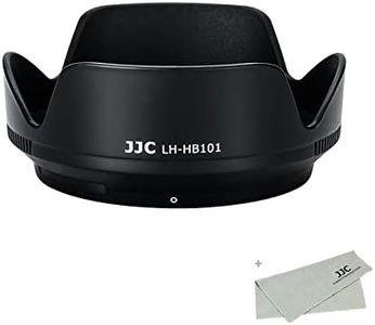 Lens Hood for NIKKOR Z DX 18-140mm F3.5-6.3 VR Lens, Reversible Lens Shade Replace Nikon HB-101 Lens Hood, Compatible with 62mm Filters and 62mm Lens Cap