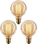 ktjes Vintage Edison Light Bulbs 40