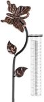 HOBYLUBY Butterfly Rain Gauge Outdo