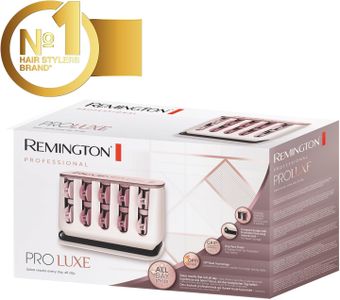 Remington PROluxe Heated Hair Rollers – Volumizing Curl Set
