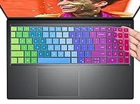 Colorful Keyboard Cover for Dell In