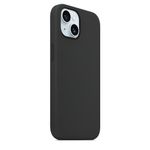 urbanvega iPhone 13/14 Cover Case - Slim Liquid Silicone, Full Coverage, Genuine, Ultimate Camera Protection, (6.1INCHES) (Black)