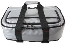 AO Coolers Stow-N-Go Insulated Waterproof Cooler Bag Perfect for Camping & Hiking - 38 Pack (Silver)