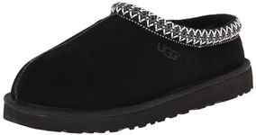 UGG Women's Tasman Slipper, Black, 6 UK