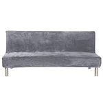 MIFXIN Armless Sofa Bed Cover Stret