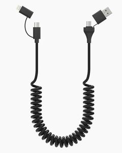 Coiled USB