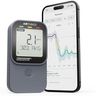 Airthings 325 Corentium Home 2 Smart Digital Radon Detector - Portable and Easy-to-use Radon Testing with Bluetooth connectivity and Humidity & Temperature Sensors