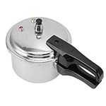 Pressure Cooker, 3 Liter Aluminum Alloy Pressure Cooker, Mini Pressure Cooker, for Gas Stove