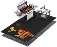 TOHONFOO Large Grill Mats 3 layer 90 x 48in