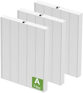 Colorfullife 3 Pack 115115 True HEPA Filter A for Winix PlasmaWave 5300-2, C535, P300, 6300-2, 5300, 9000 Air Purifier