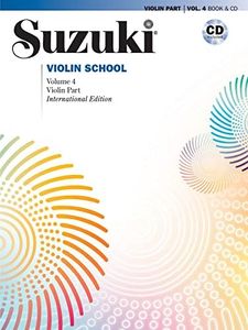 Suzuki Violin School, Volume 4: International Edition