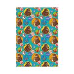 The Gruffalo 2 Metres Wrapping Paper, Gift Wrap Roll 2metres x 70 cm Opened. The Gruffalo Officially Licensed Product, Responsibly Sourced, Multi-Colour