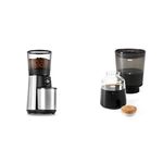 OXO Brew Conical Burr Coffee Grinder + OXO Brew Compact Cold Brew Coffee Maker