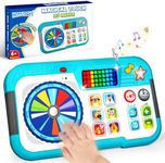 Baby DJ Toys for 6-12 Months, DJ Table for Baby 1 Year Old Boys Girls, Interactive Early Development Toy, Christmas Birthday Gifts for Toddlers