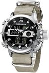 MEGALITH Mens Watches Waterproof Di