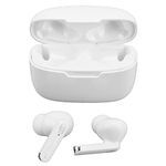 VBESTLIFE Y113 Language Translator Earbuds, Two Way Translator Device for 114 Languages Online Translation, Bluetooth Translation Headset (White)