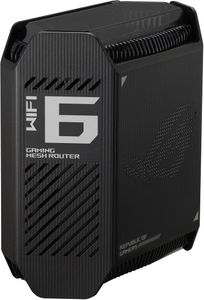 ASUS ROG GT6 WiFi 6 Mesh Router 2-Pack – High-Speed Whole Home Coverage
