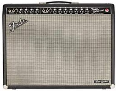 Fender Tone Master Twin Reverb Guitar Amplifier, Black, with 2-Year Warranty