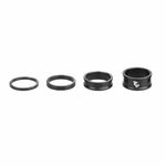 Wolf Tooth Precision Anodized Headset Spacers (Black, 3, 5, 10, 15mm)